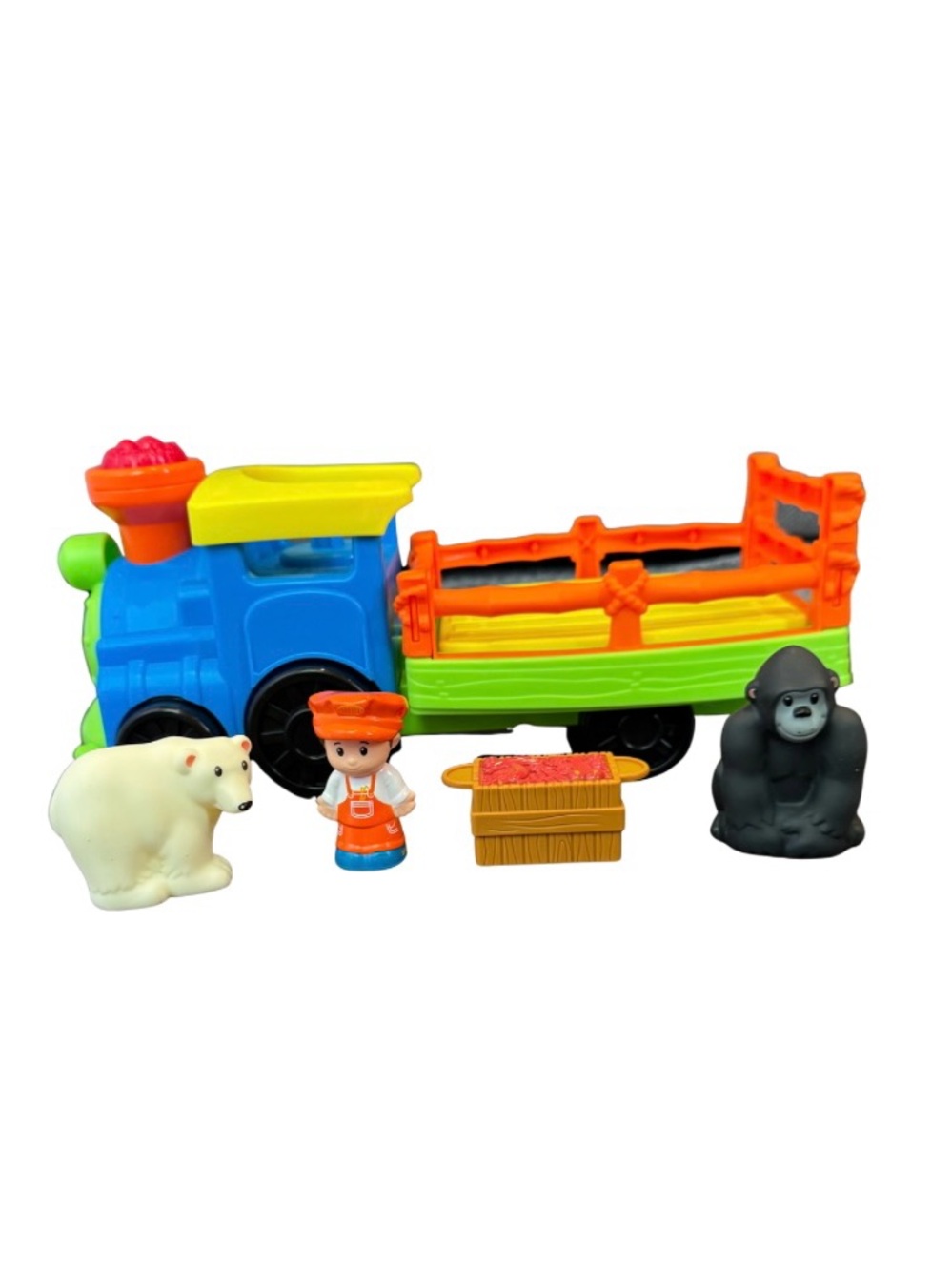 Fisher Price Little People Choo-Choo Zoo Train
